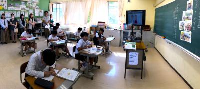 人権教育参観日・講演会