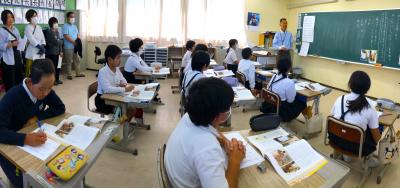 人権教育参観日・講演会
