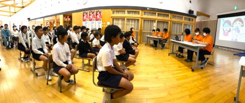 人権教育参観日・講演会
