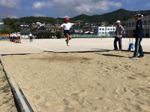 陸上記録会