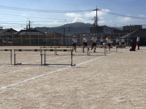陸上記録会