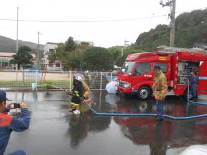 総合避難訓練
