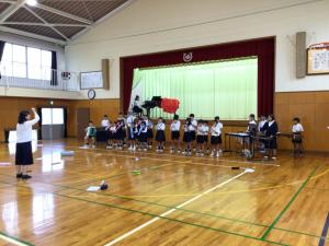 合奏の練習