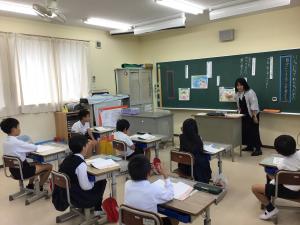 3・4年生の授業風景