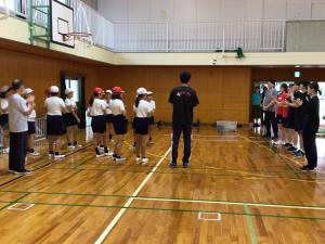 バトミントン交流の振り返り