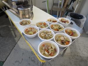 防災給食