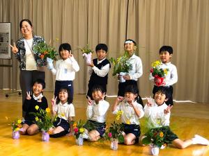 生け花に挑戦