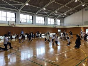 運動をするところ