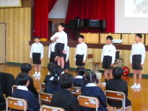 校内発表会