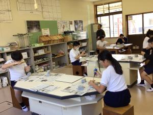 理科の学習風景