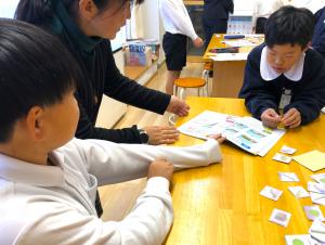 外国語の授業
