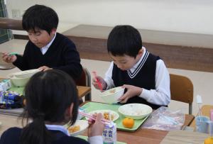 伊陸小との交流１１２２７