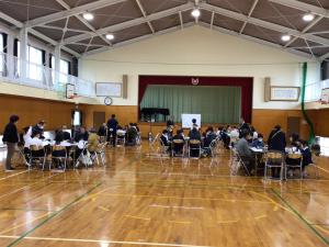 熟議の全景