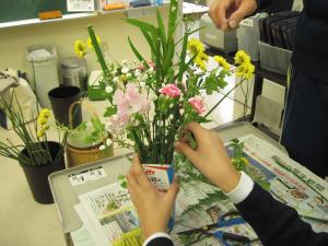 個性あふれる花々