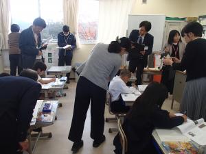 3年国語の授業