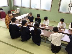 お茶をたしなむところ