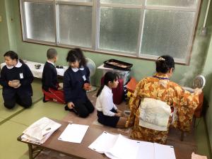 順番を待つところ