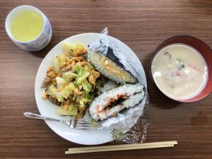完成したお料理