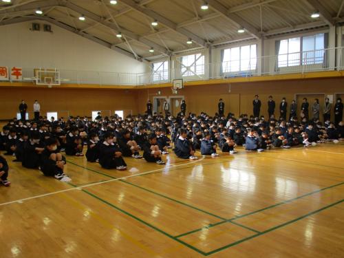 ２学期終業式２