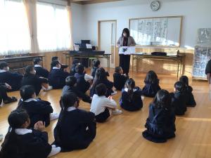 2学期の振り返りの話