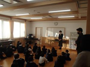 校長の話