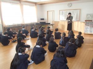 校長の話