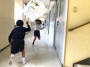 凧あげ