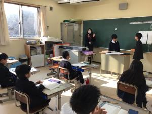 ３・４年生の授業の様子