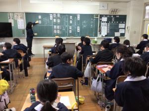 国語授業体験