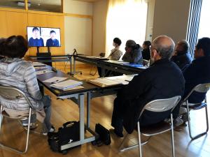 民生委員さんの会議