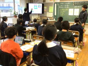 柳井小交流