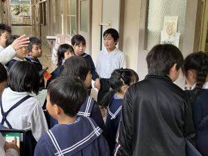 学校訪問