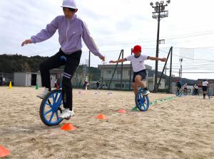 一輪車