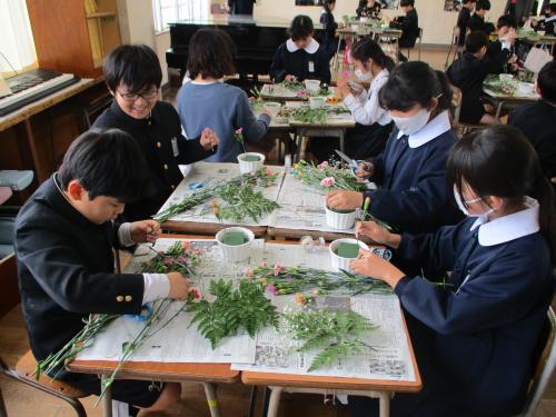花の贈り物２