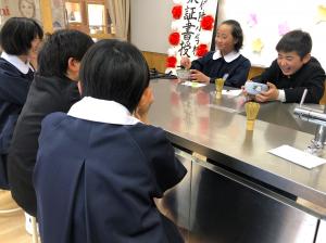 卒業お茶会