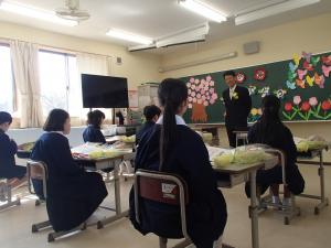 教室の様子