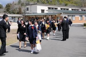 令和6年度卒業証書授与式 - 日積小学校 - 柳井市ホームページ