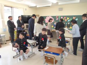 学級での様子