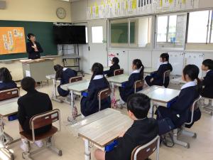 中学年学級開き