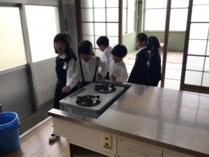 学校探検
