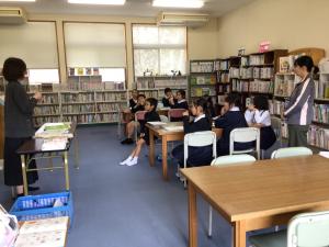 図書室の利用の仕方クイズ