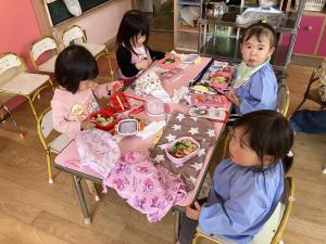 お花見弁当