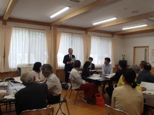 受指導の様子