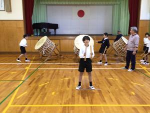 5.6年生の練習風景