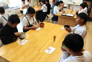 お茶会７５６４