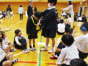 1年生をむかえる会
