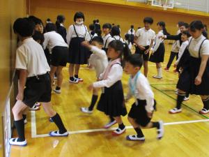 1年生をむかえる会