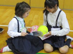 1年生をむかえる会