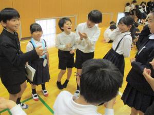 1年生をむかえる会