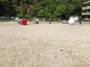 ゴールしたところ